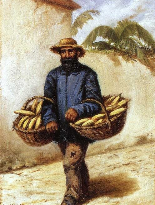 Banana Peddler Of Greenville, Mississippi — William Aiken Walker