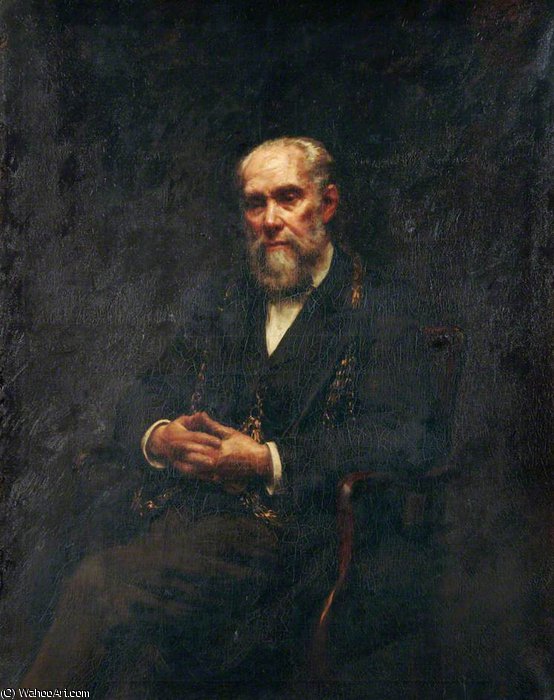 Sir Peter Eade, Mayor Of Norwich — Elizabeta Adela Stanhope Forbs