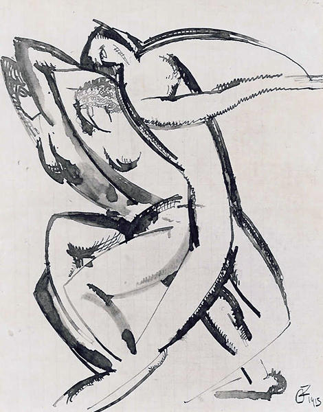Dance — Ossip Zadkine