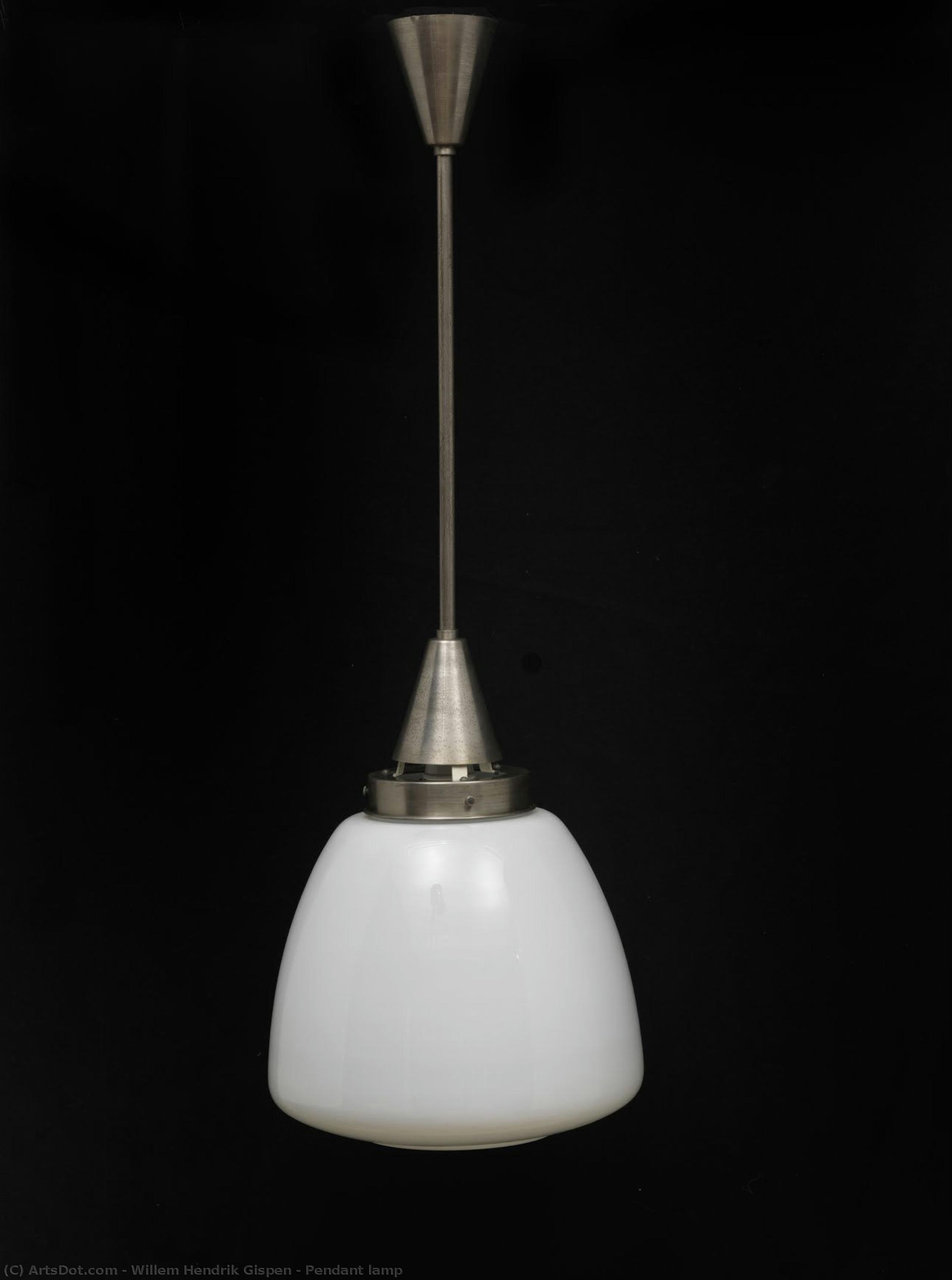 Pendant Lamp — Willem Hendrik Gispen