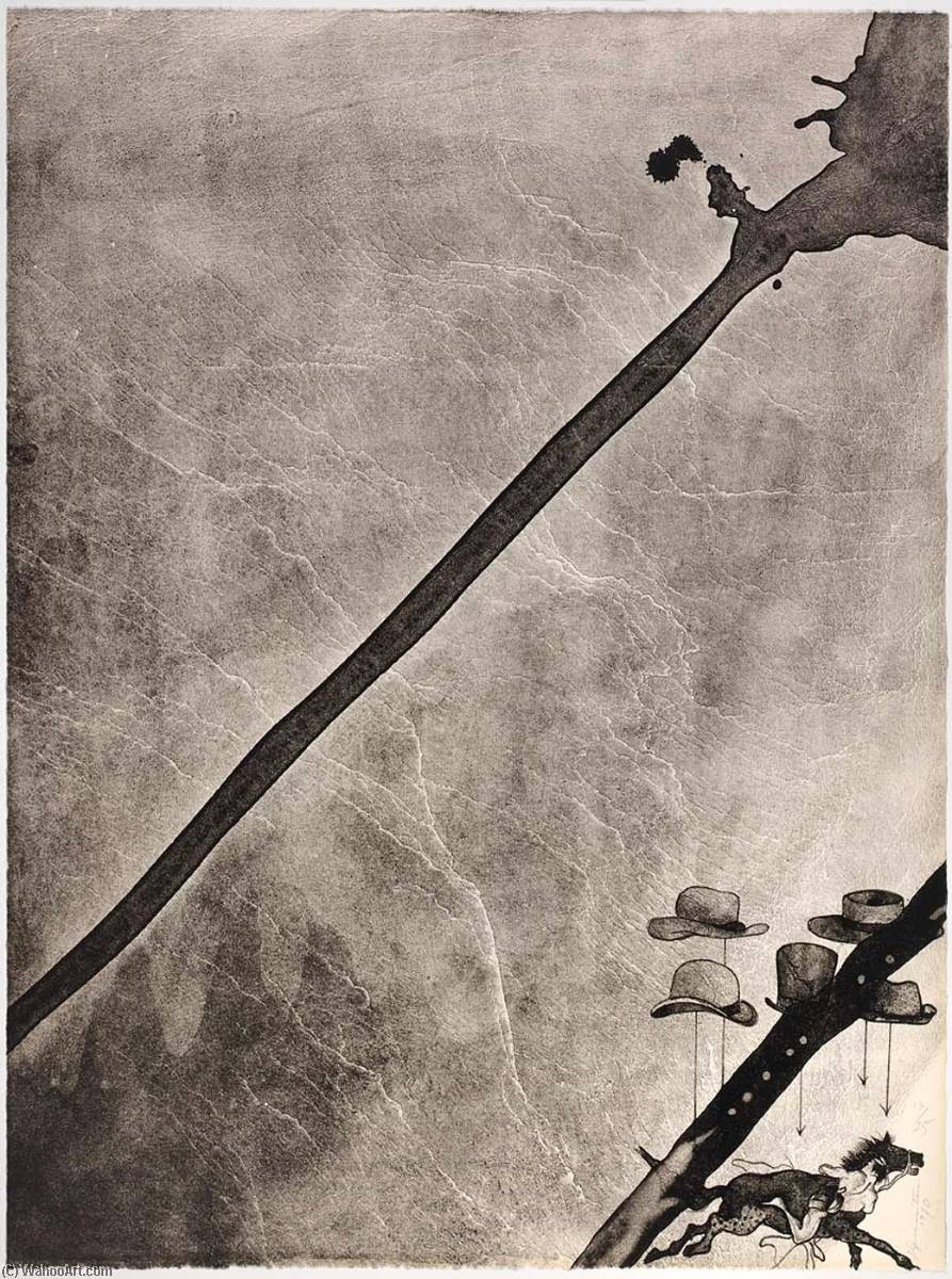 Flucht In Die Ewigkeit (portfolio-illustration Südl. Kaliforniens) — Matsumi Kanemitsu