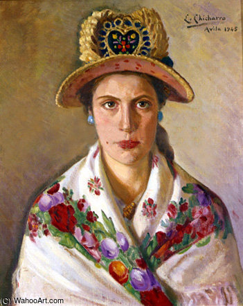 Retrato De Mujer — Eduardo Chicharro Agüera