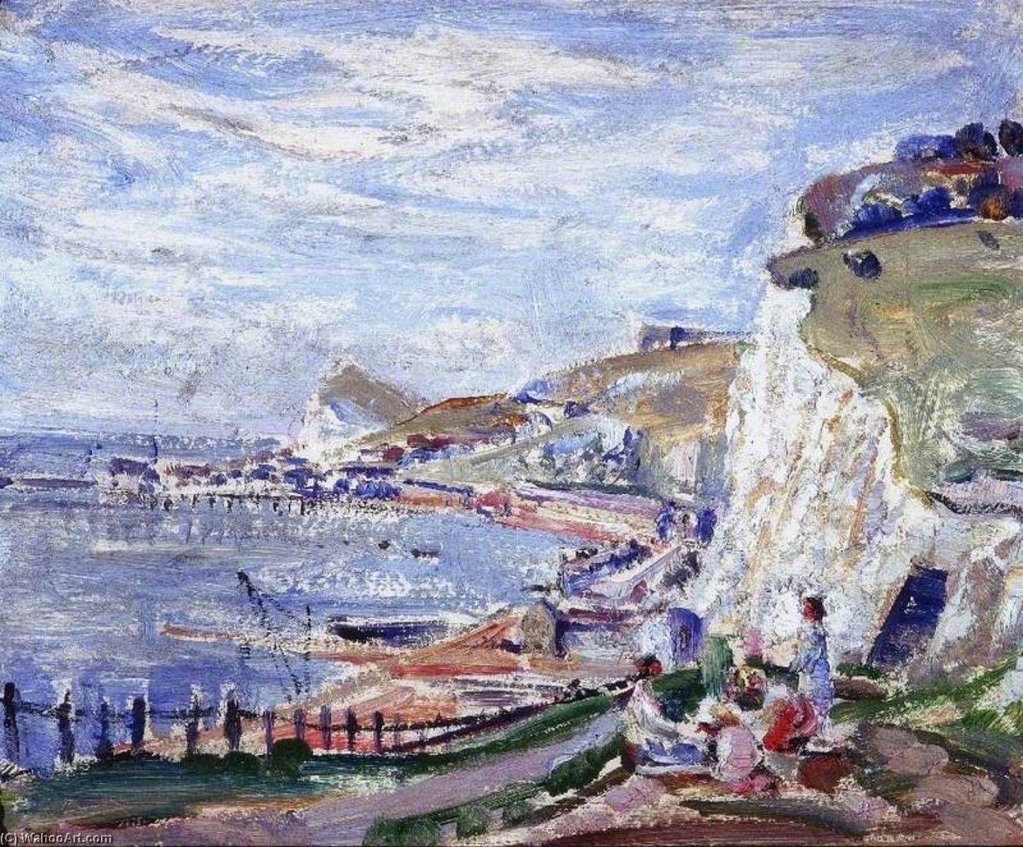 Dover Cliffs — Emily Beatrice Bland