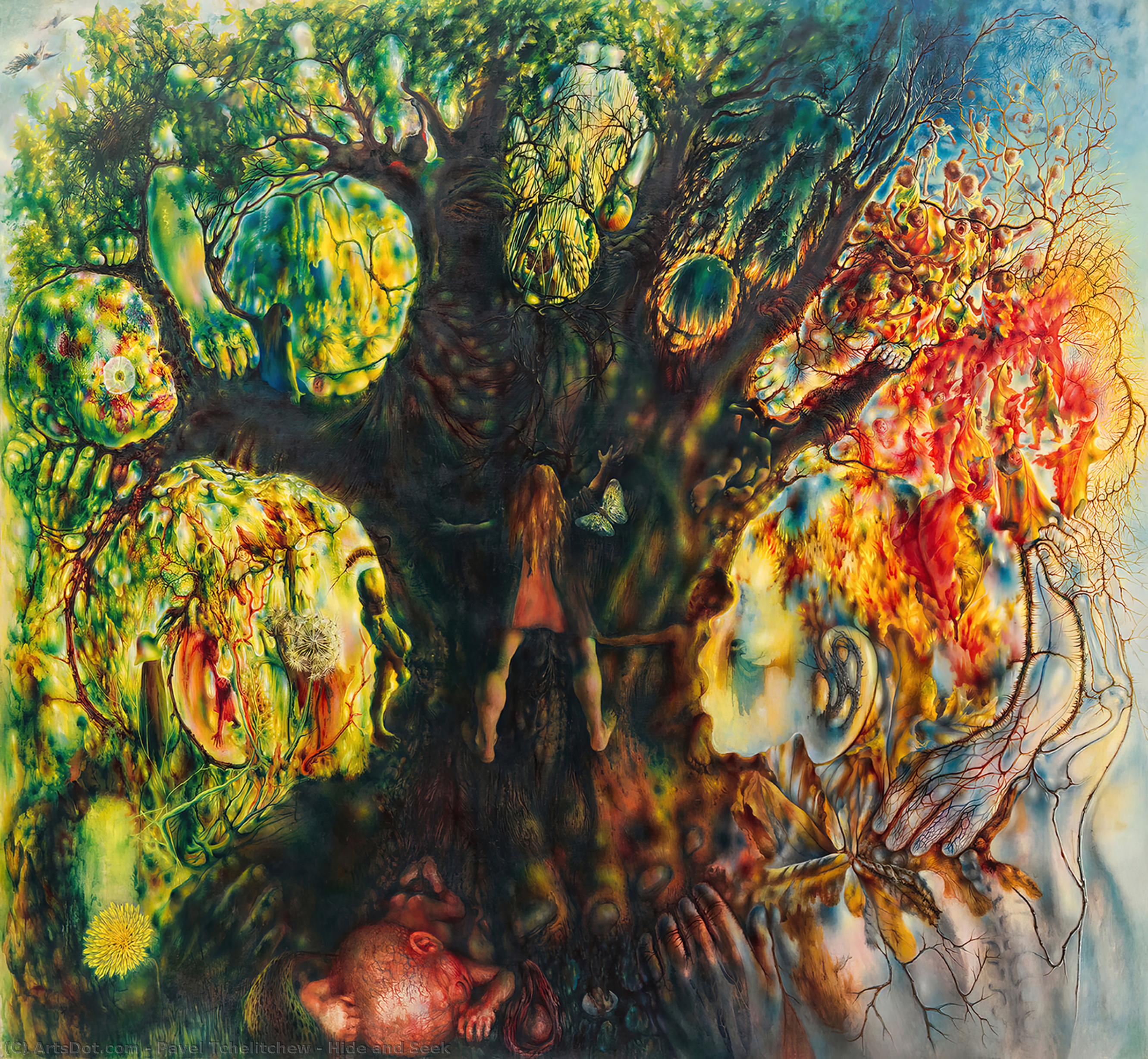 Hide And Seek — Pavel Tchelitchew