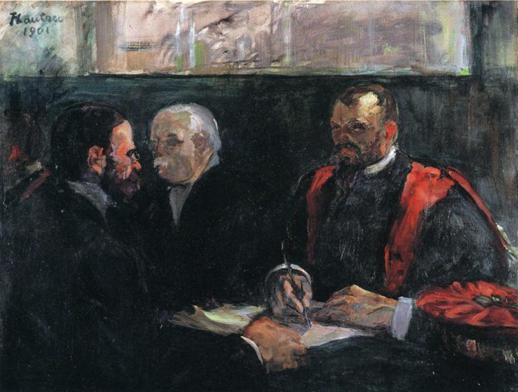 An Examination At The Faculty Of Medicine — Henri De Toulouse-lautrec