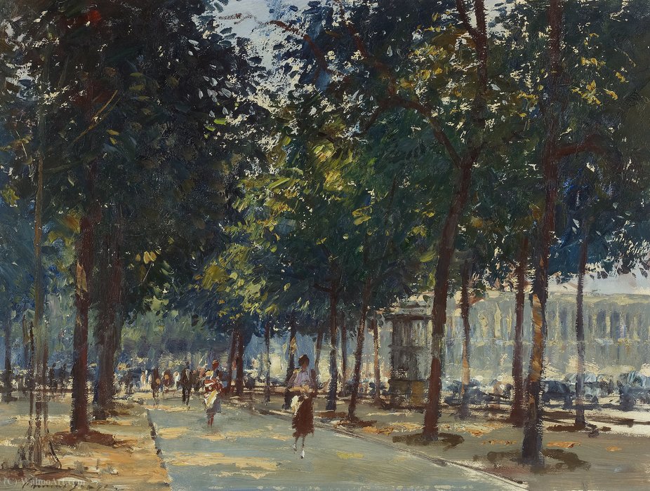Corner Of The Champs Elysees — エドワード・シーゴ