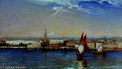 The Bacino, Venice — Arthur Joseph Meadows