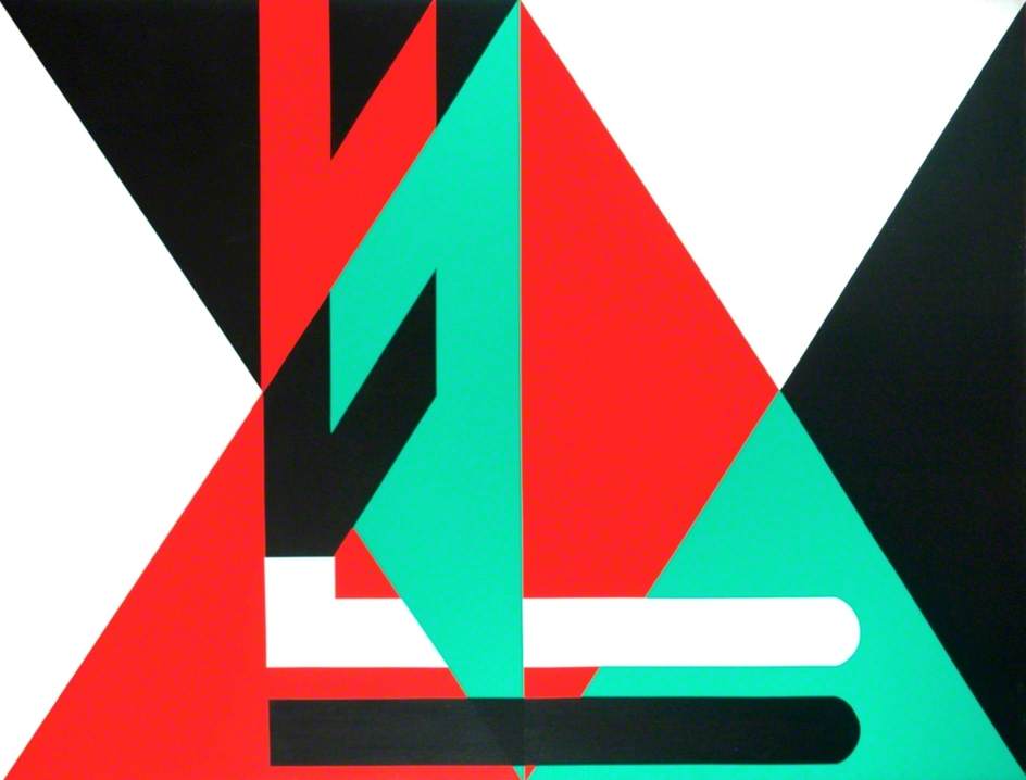 Al Hijara (diptych) — Bashir Makhoul