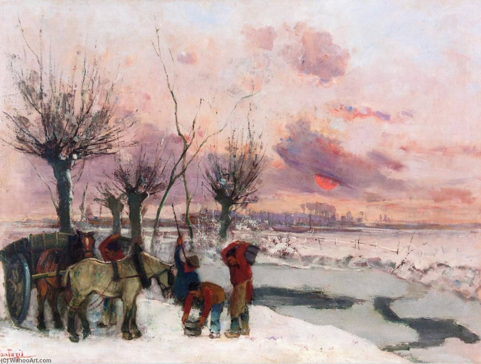 Ice Breakers — Pericles Pantazis