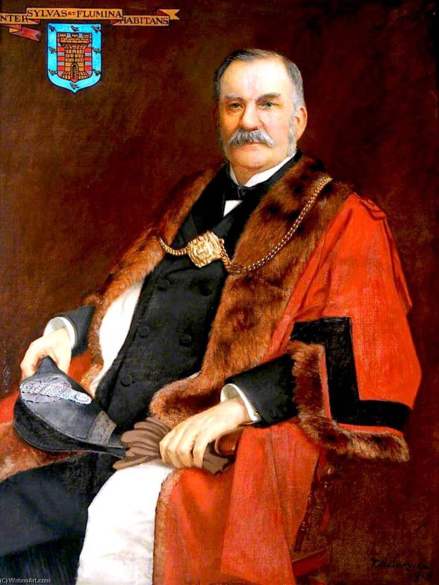 George Young, Member Of Morpeth Borough Council — Thomas Bowman Garvie
