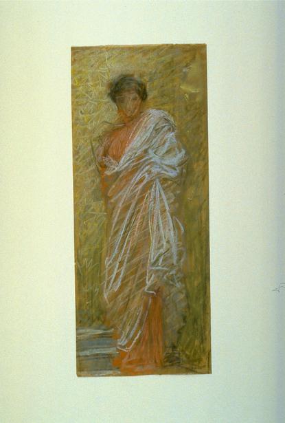 Figure Of A Woman — Albert Joseph Moore