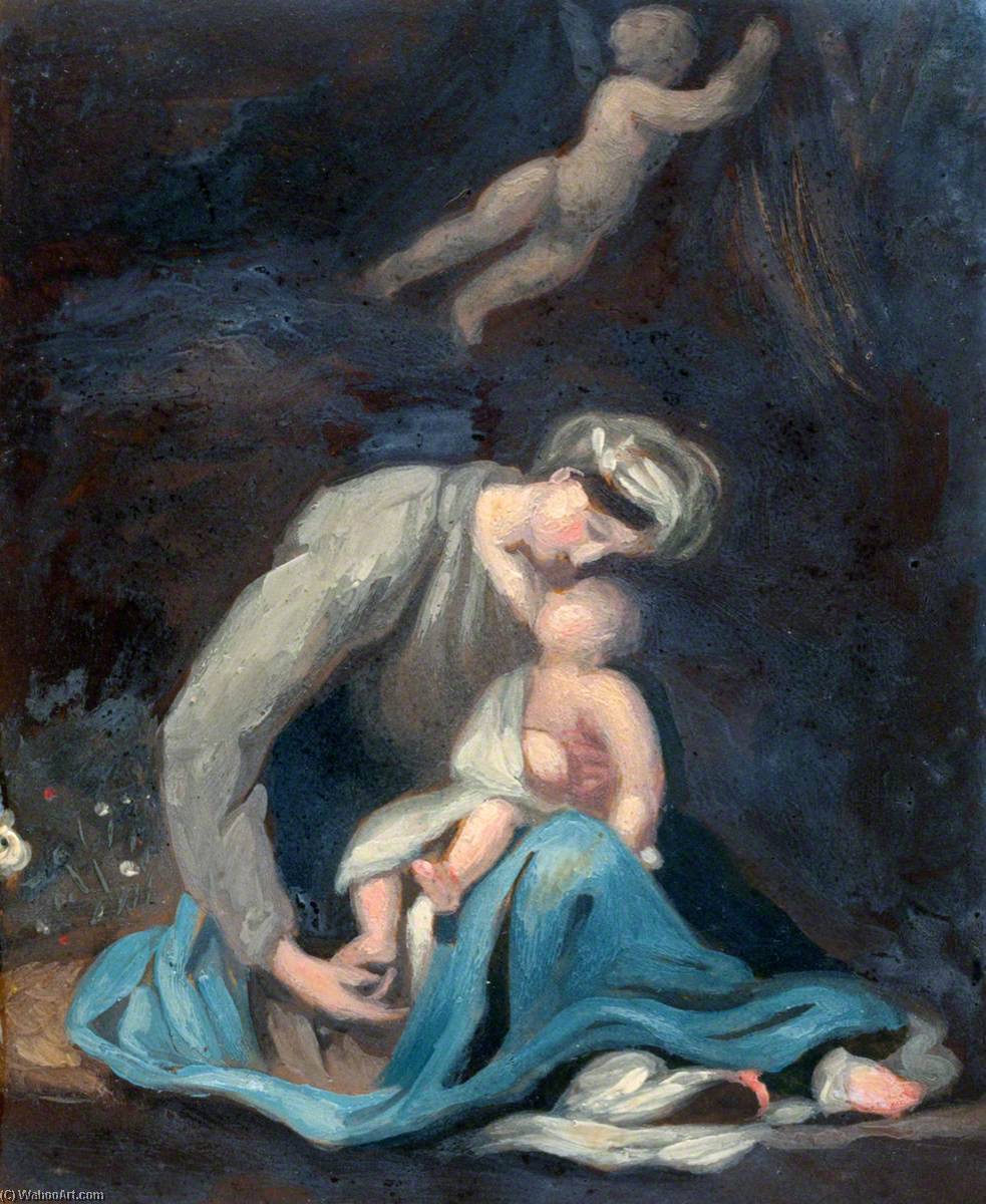 Album Copies Of Old Masters And Other Paintings (no.43, P.22) — Sir William Nicholson