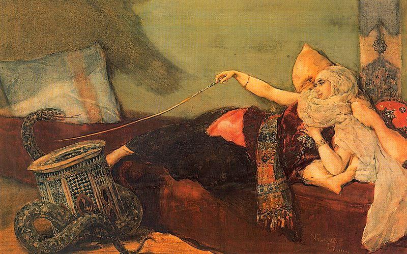 Odalisque 1 — Хосе Виљегас Кордеро