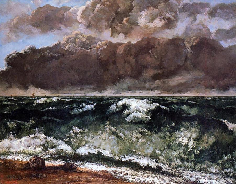 The Wave — Курбе