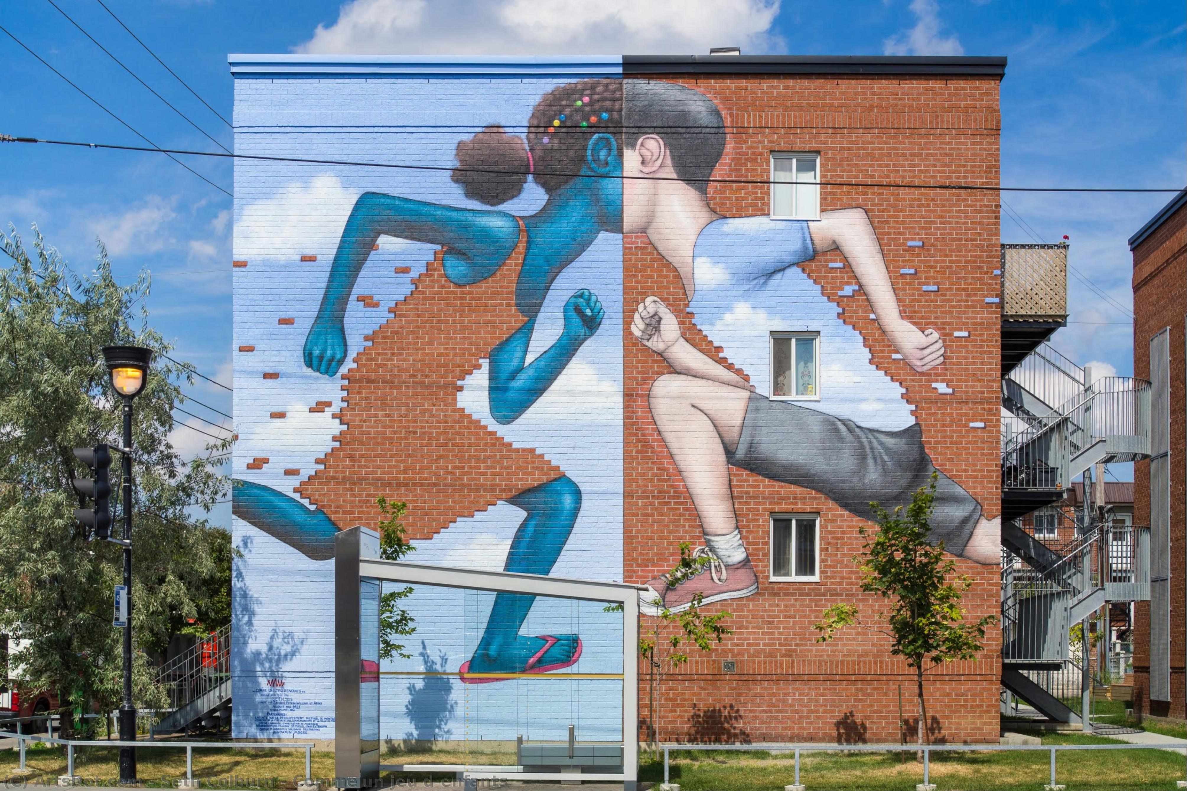 Comme Un Jeu D’enfants — Seth Colburn