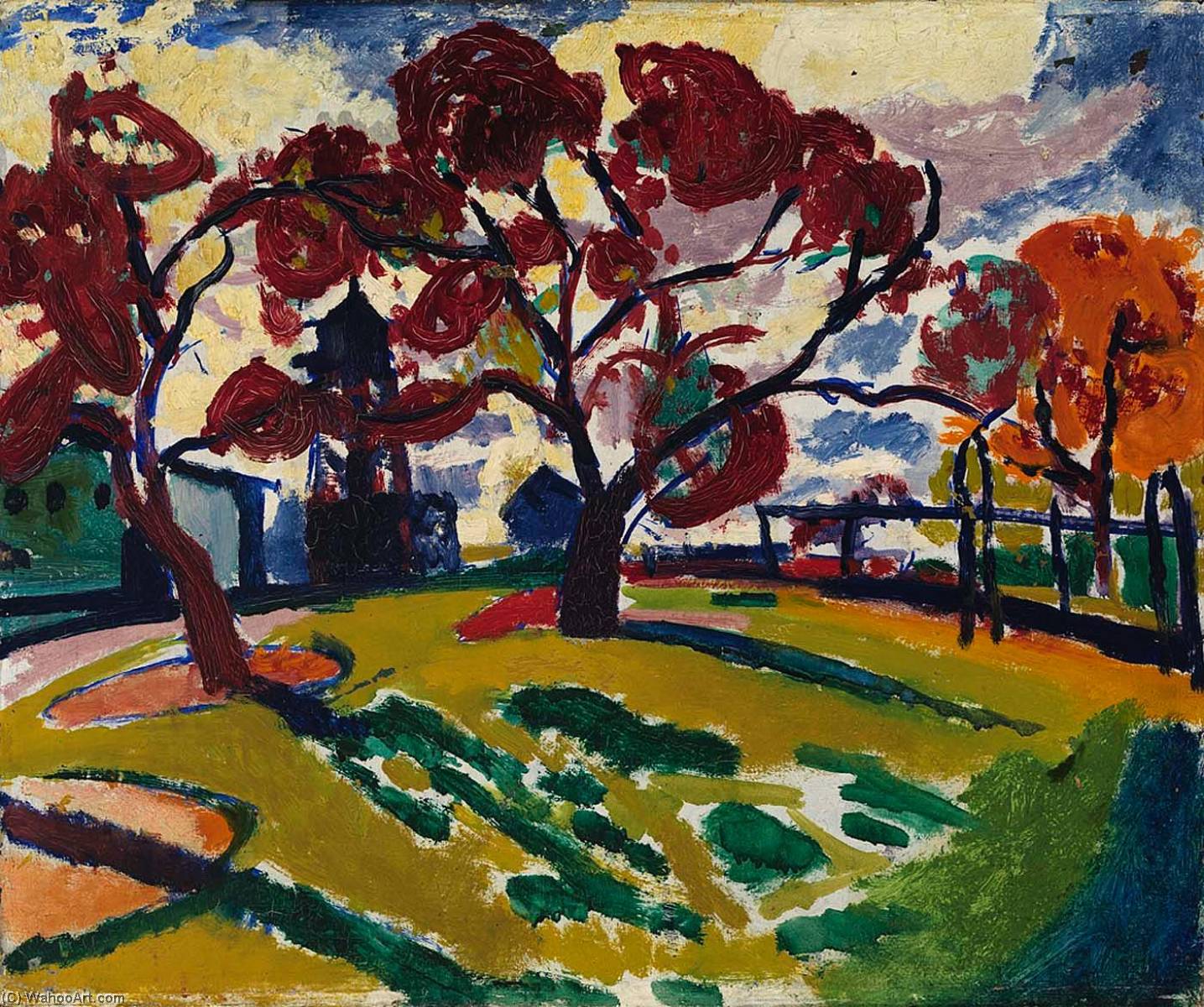 Winds — Henry Lyman Saÿen