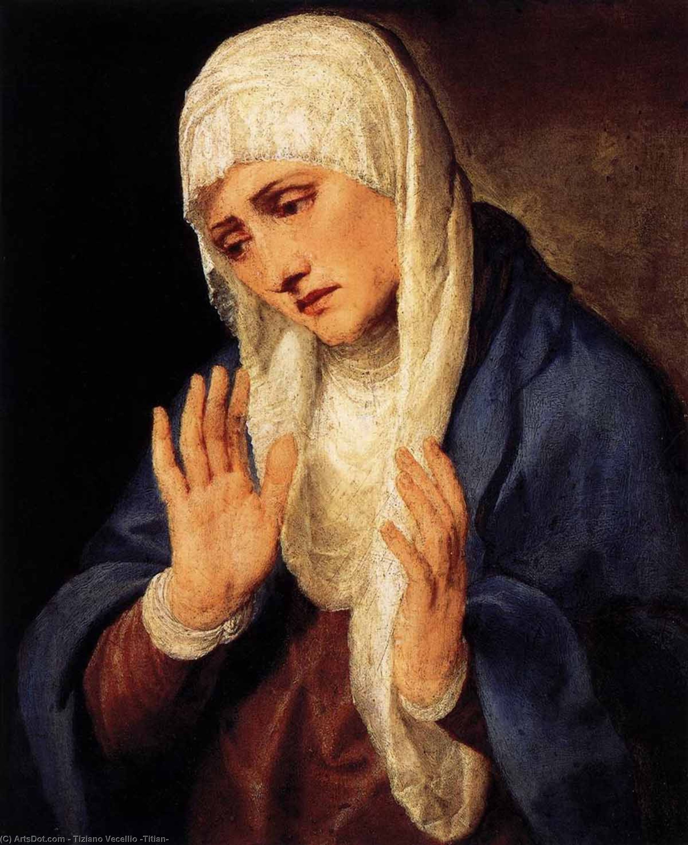 Mater Dolorosa — Тициан