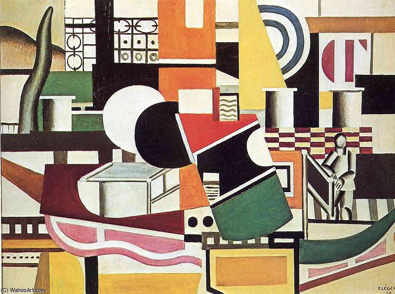 Untitled (884) — Fernand Léger