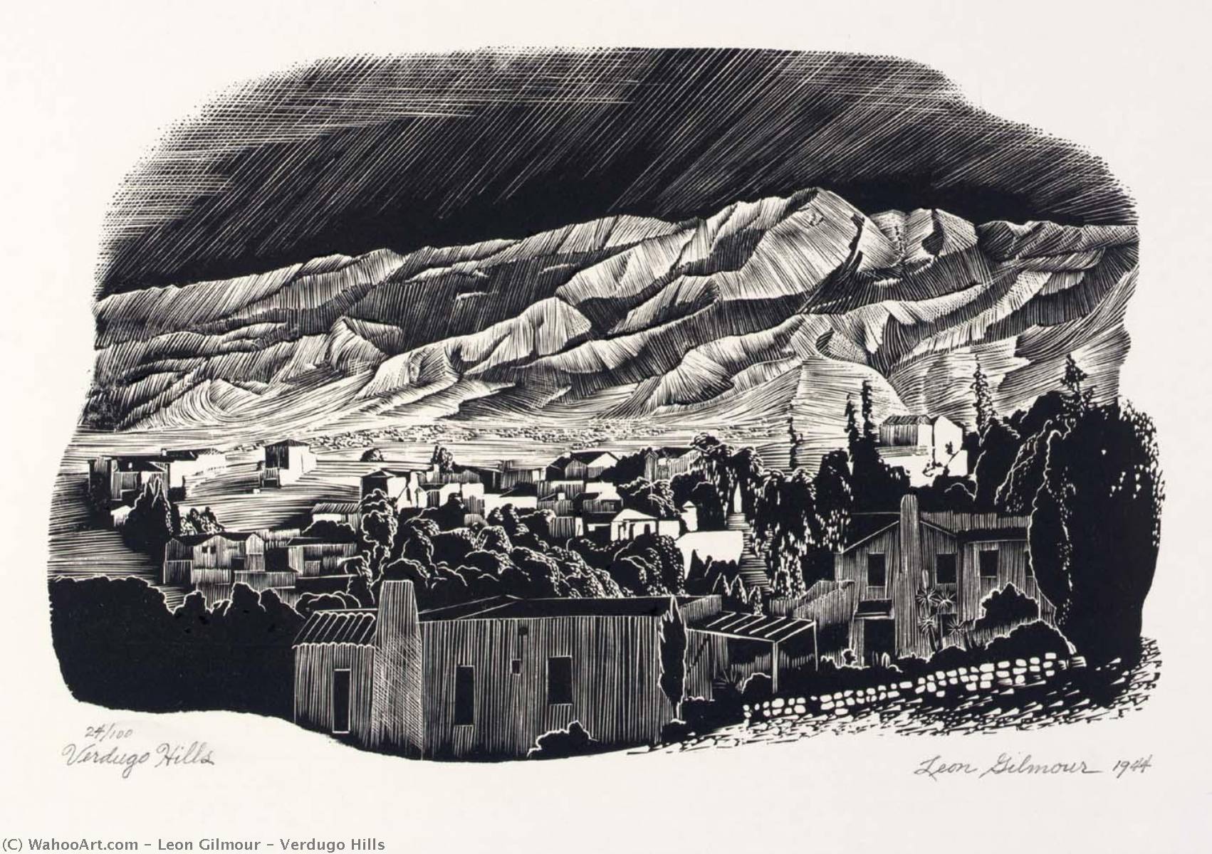 Verdugo Hills — Leon Gilmour