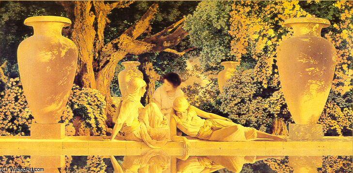 Untitled (6974) — Maxfield Parrish