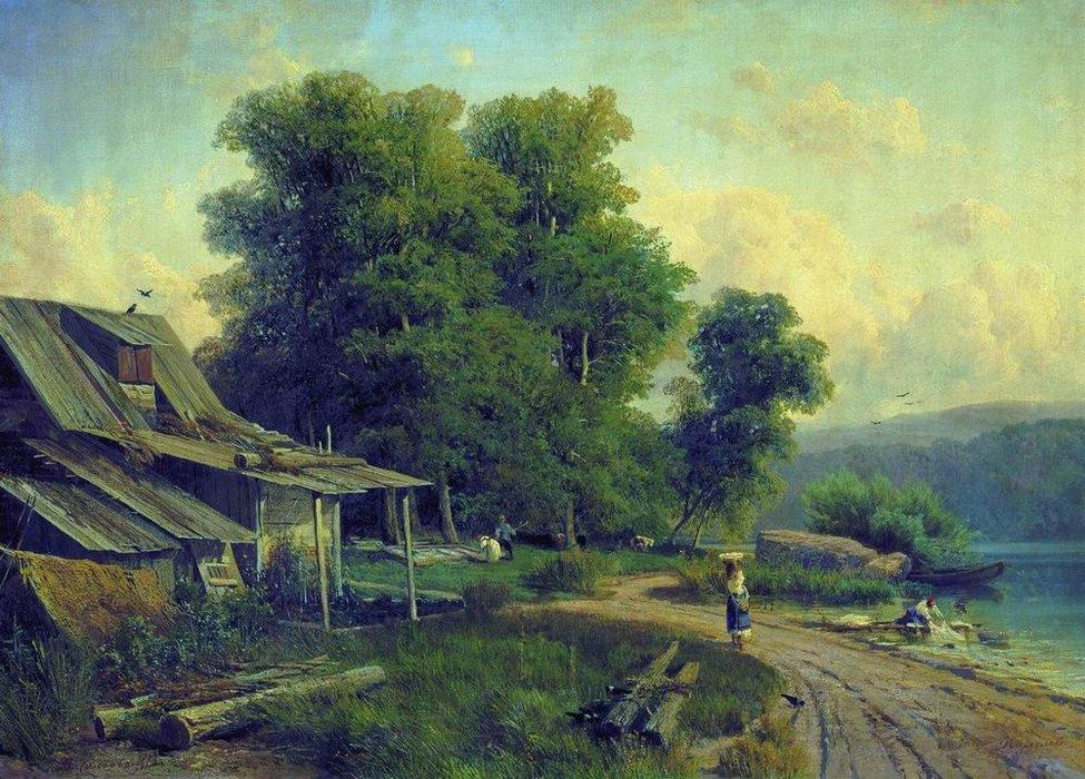Landscape. Pargolovo — Fyodor Alexandrovich Vasilyev