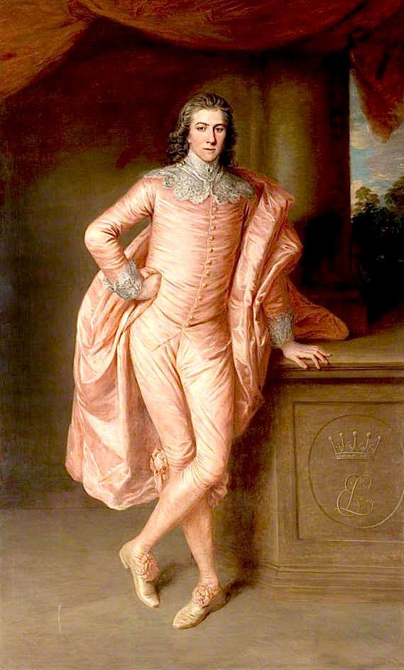 Henry Fiennes Pelham Clinton, Earl Of Lincoln — Gainsborough Dupont
