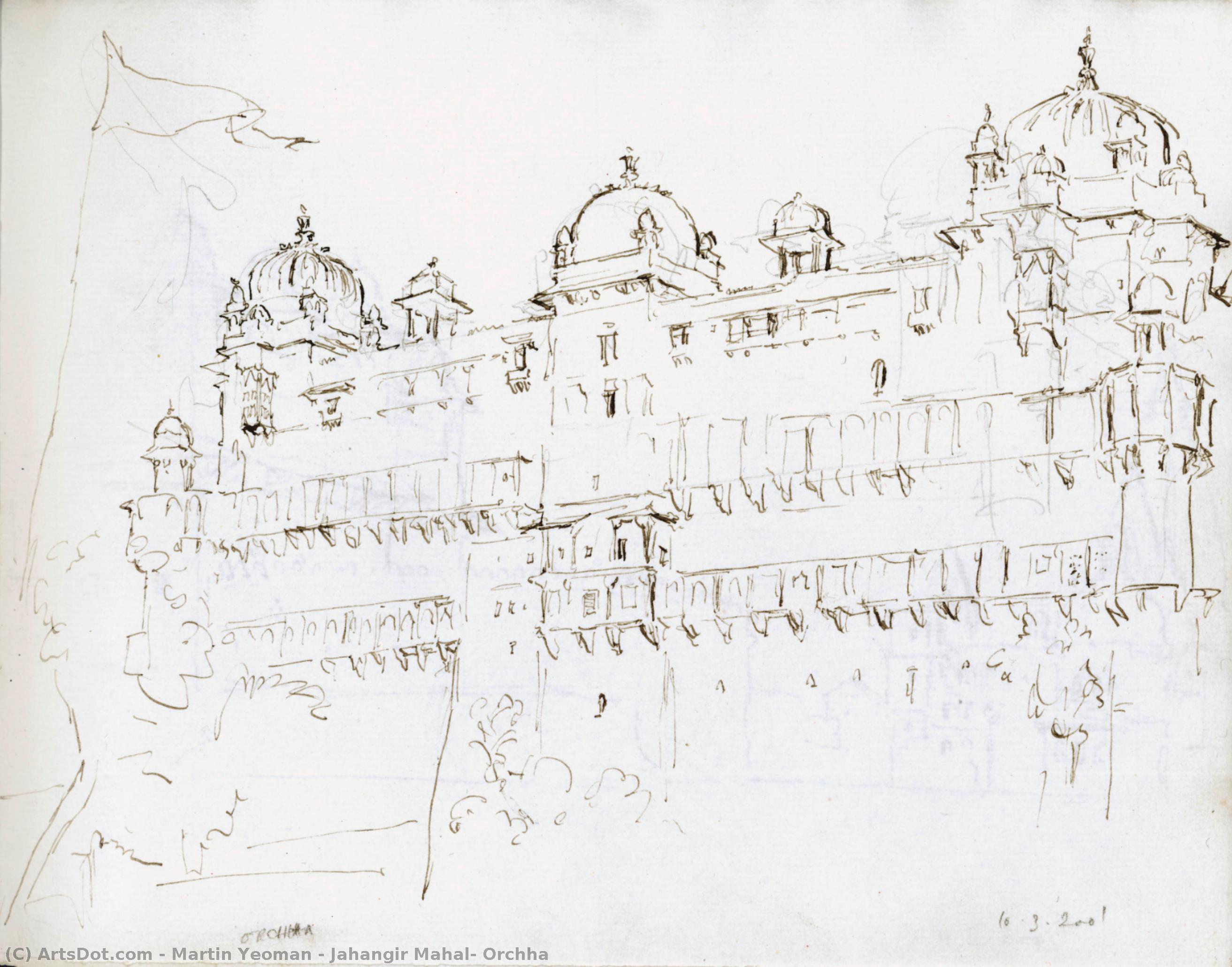 Jahangir Mahal, Orchha — Martin Yeoman