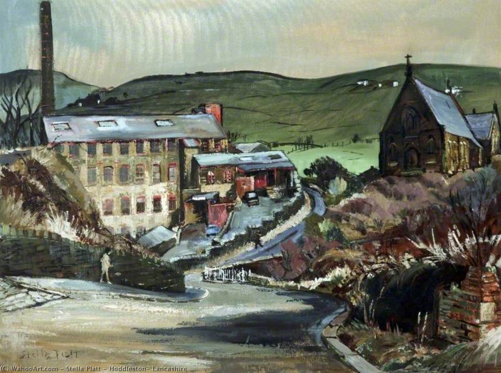 Hoddleston, Lancashire — Stella Platt