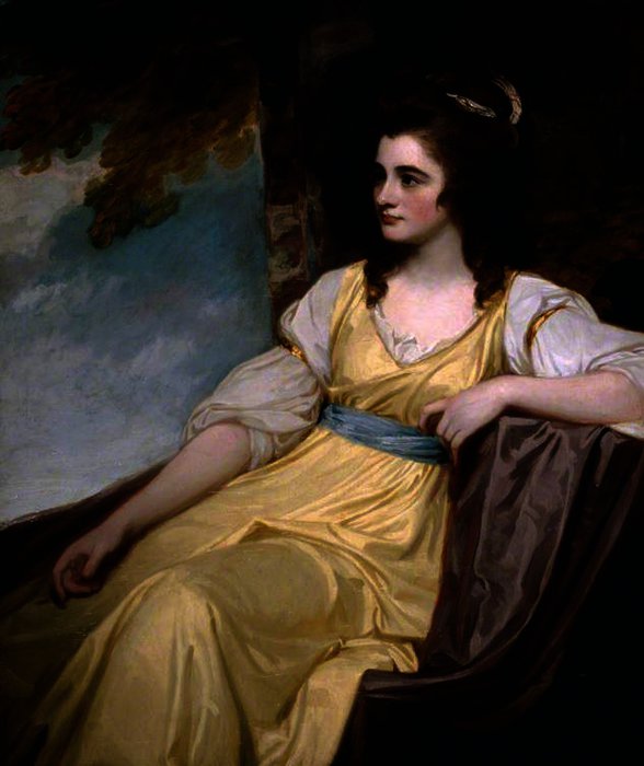 The Honourable Charlotte Clive — George Romney