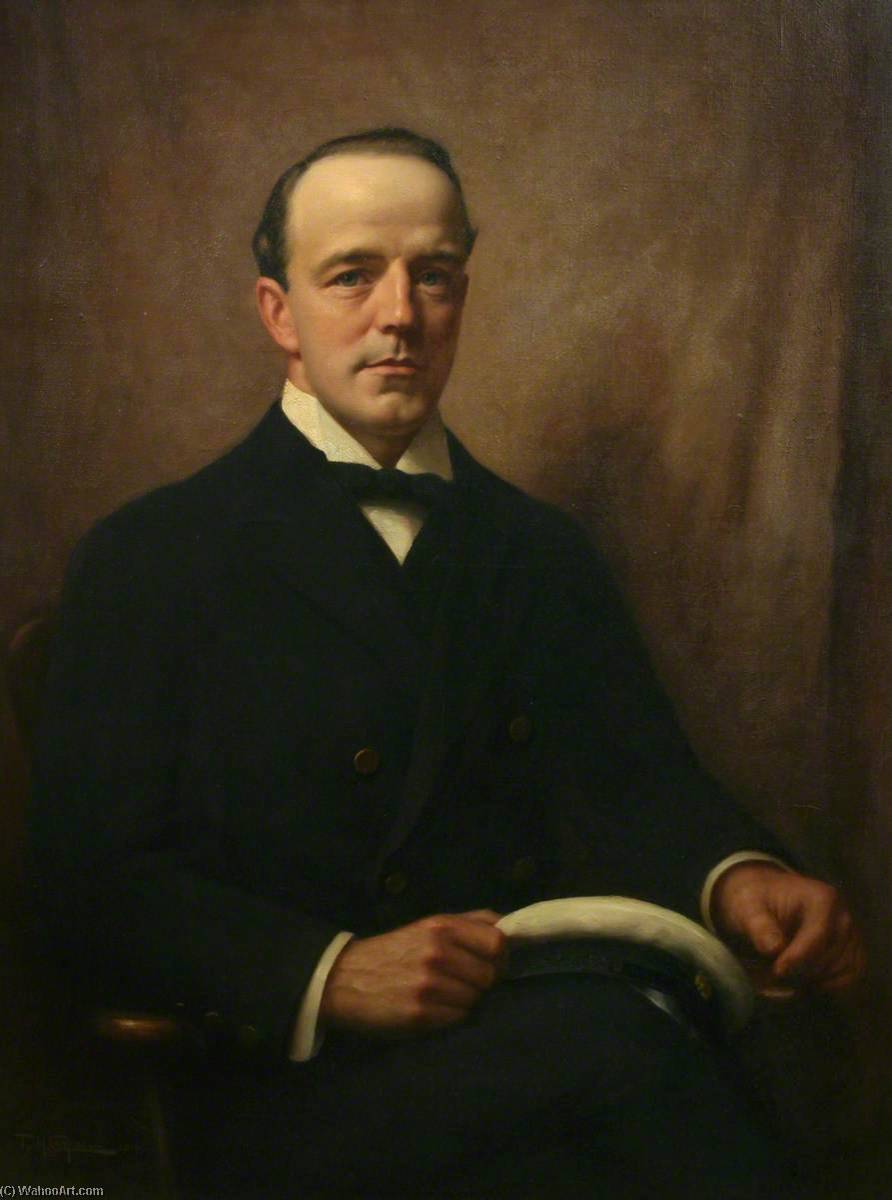 Viscount Runciman, Mp (1870–1949) And President Of The Board Of Trade — Reginald Henry Campbell