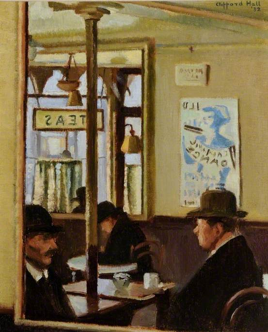 The 'chat Noir' — Clifford Hall