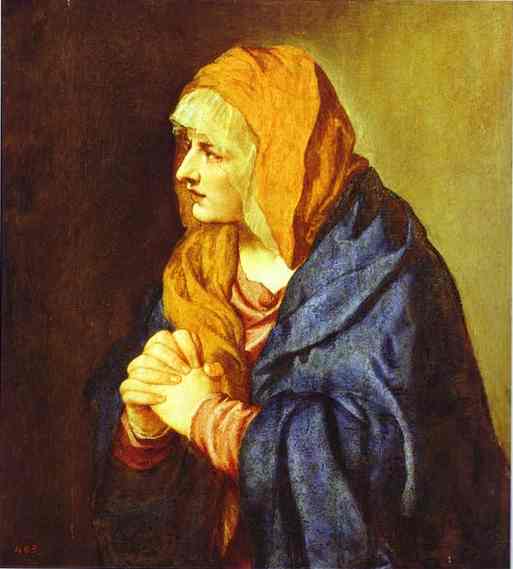 Mater Dolorosa — Tiziano