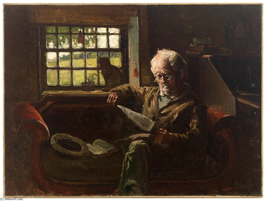 Interior With Figure — Джон Джозеф Эннекинг