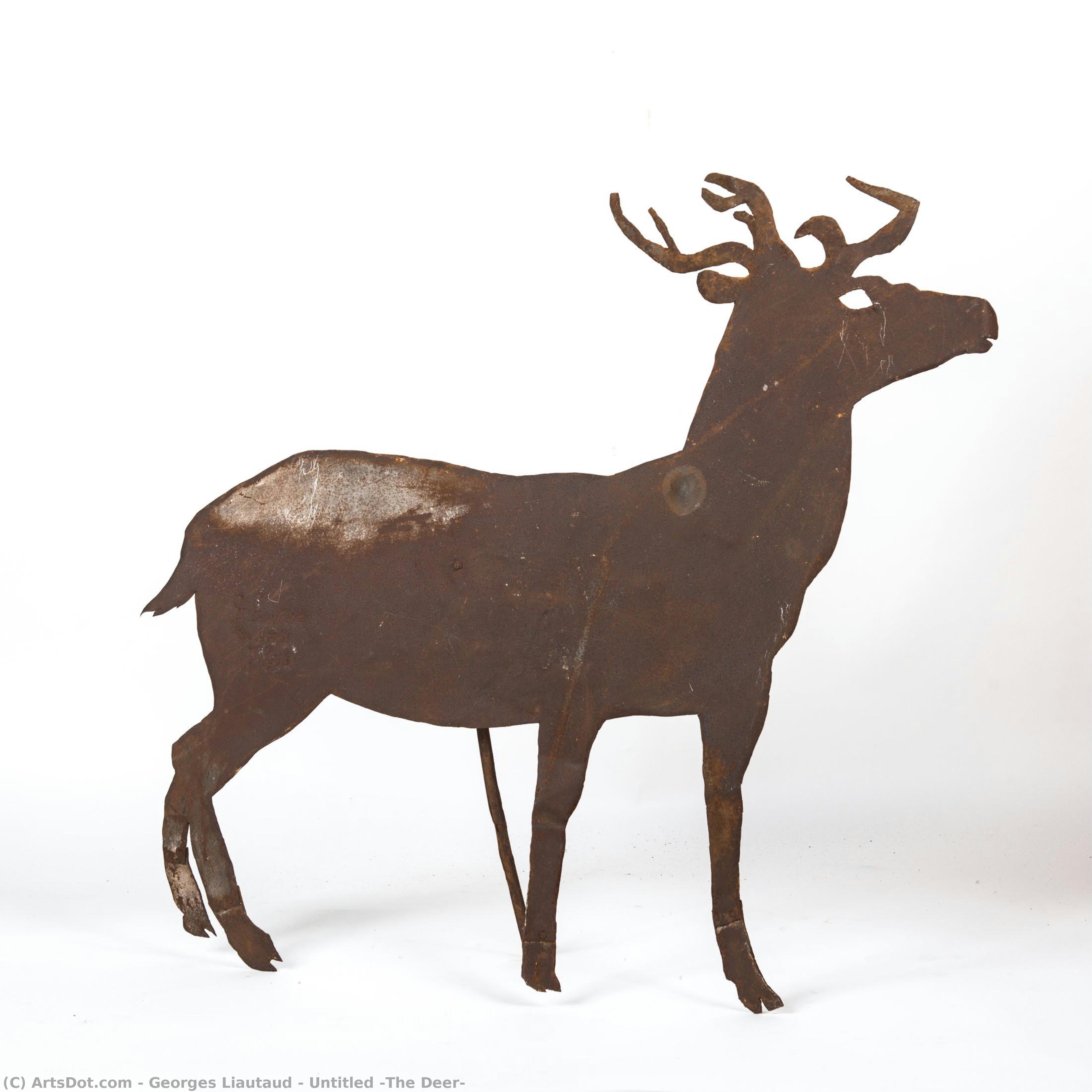 Untitled (the Deer) — Georges Liautaud