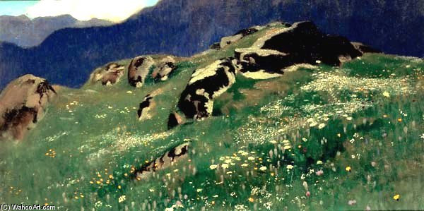 Autumn In The Mountains - — Adrian Scott Stokes