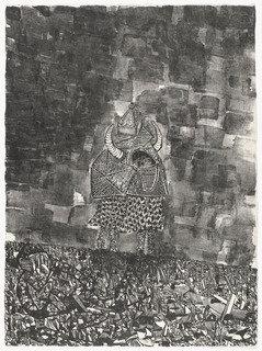 Franco I (plate, Folio 9) From Oda A Lorca — Antonio Frasconi