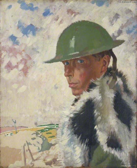 Self Portrait — Sir William Newenham Montague Orpen