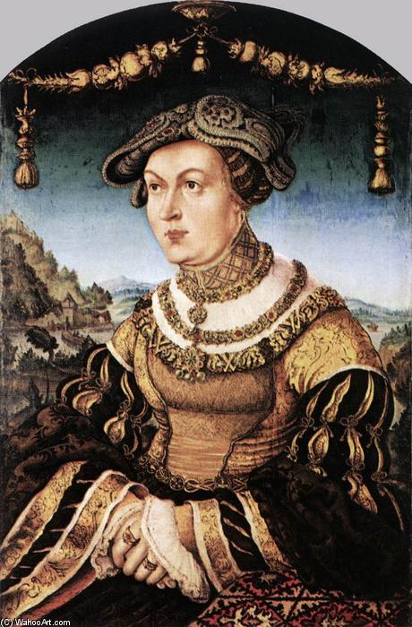 Princess Maria Jacobäa — Hans Wertinger