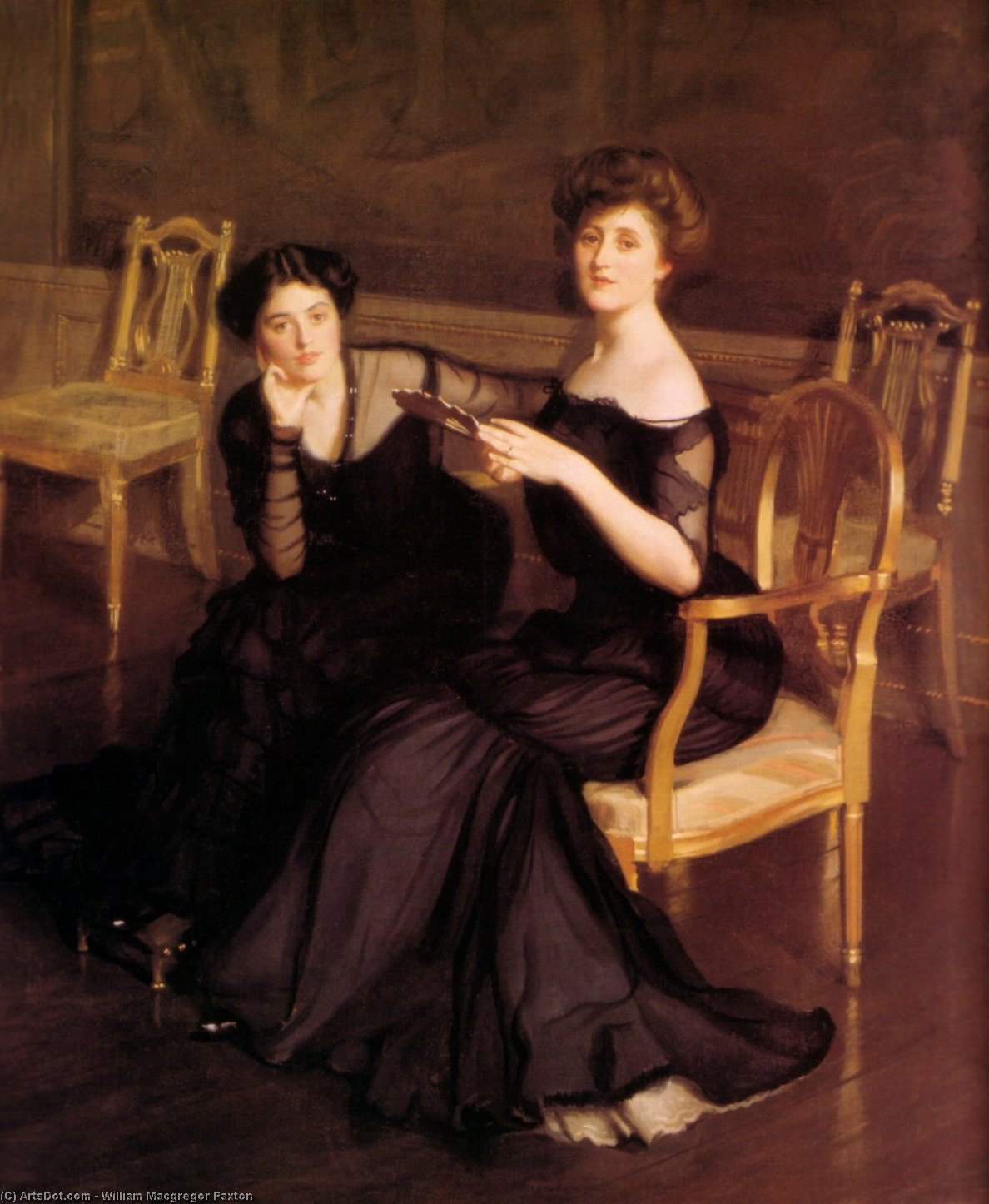 The Sisters — William Mcgregor Paxton