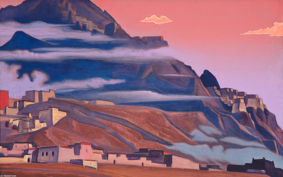 Shekar Dzong — Nicholas Roerich
