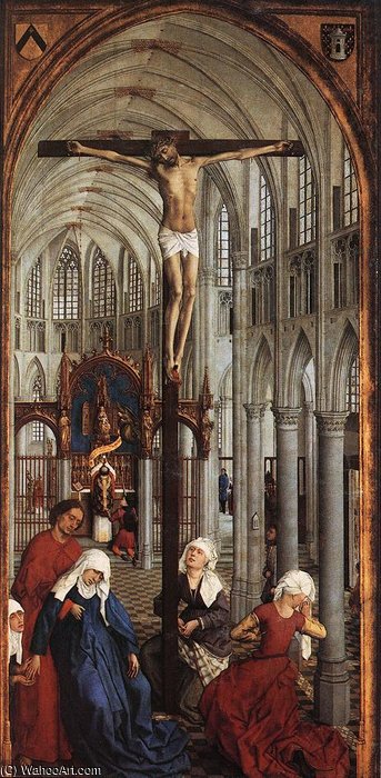 Seven Sacraments (central Panel) — Goswijn Van Der Weyden