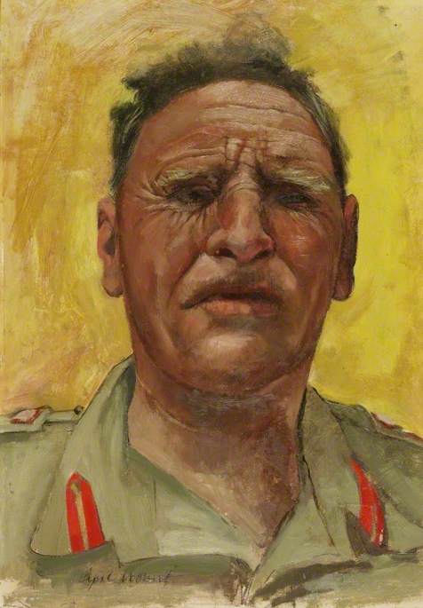 Lieutenant General C. J. E. Auchinleck (1884–1981), Cb, Csi, Dso, Obe — Cyril Mount
