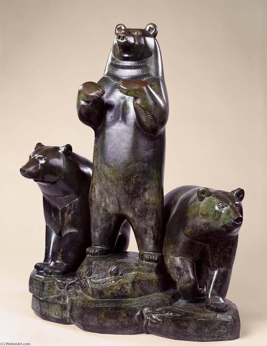 Group Of Bears — Пол Мэншип