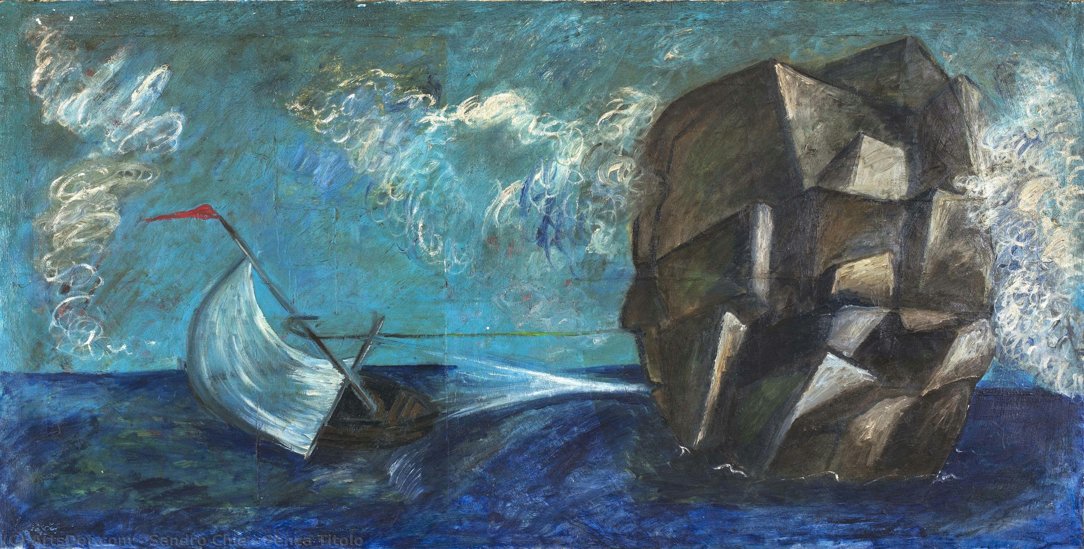Senza Titolo — Sandro Chia