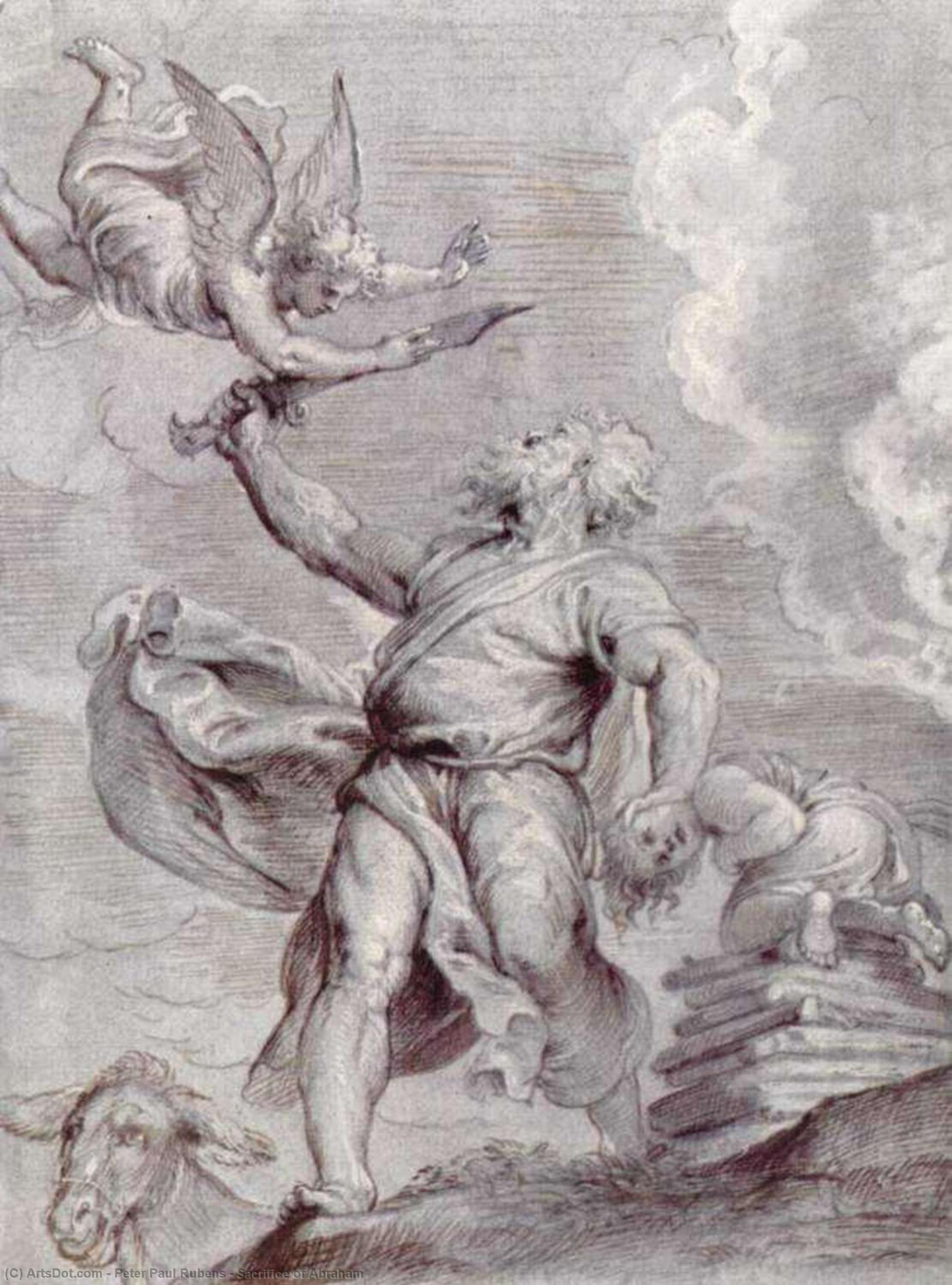 Sacrifice Of Abraham — Peter Paul Rubens