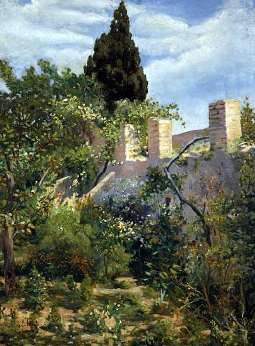Paisaje — Eliseo Meifrèn I Roig