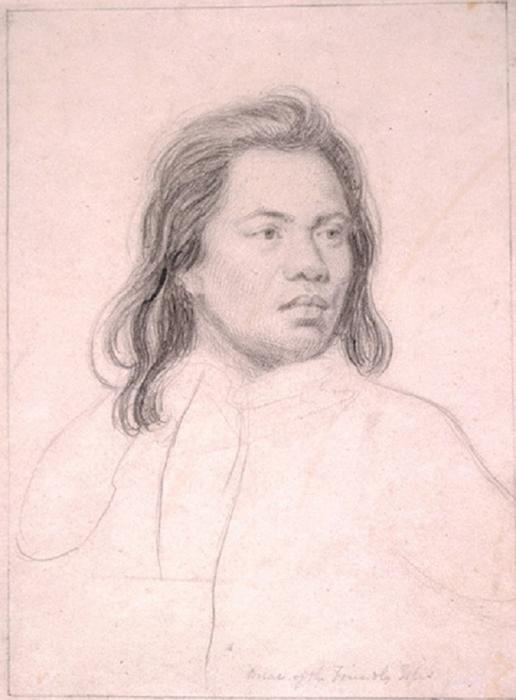 Omai Of The Friendly Isles — Sir Joshua Reynolds
