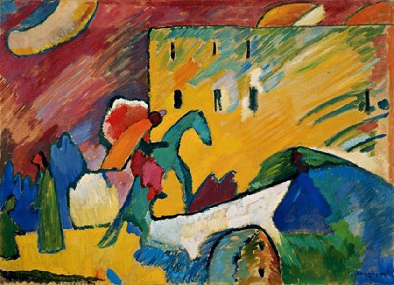 Improvisation — Wassily Wassilyevich Kandinsky