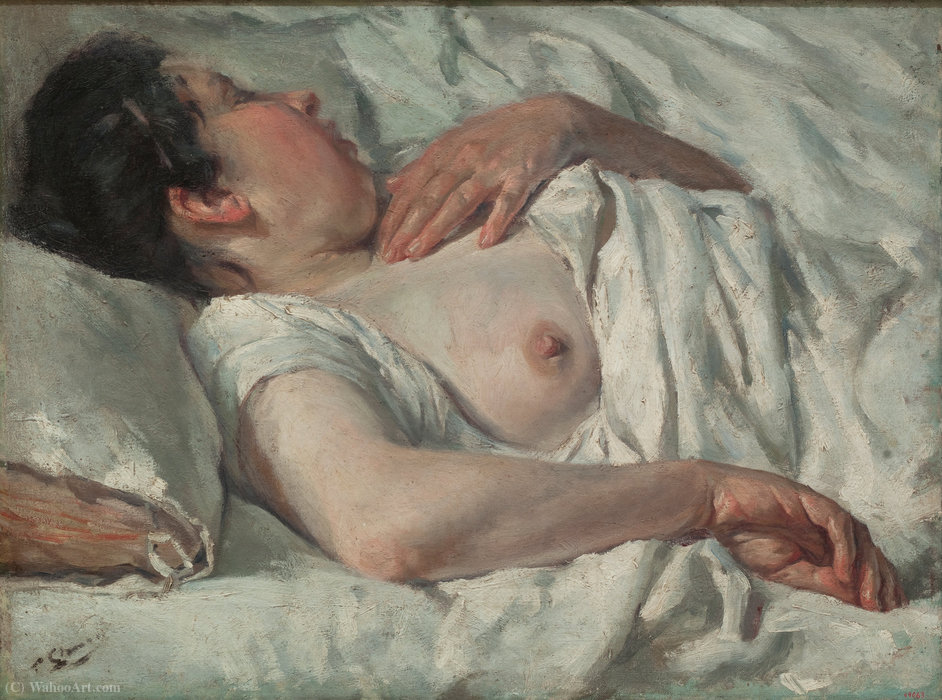Woman Sleeping — Francisco Arasa