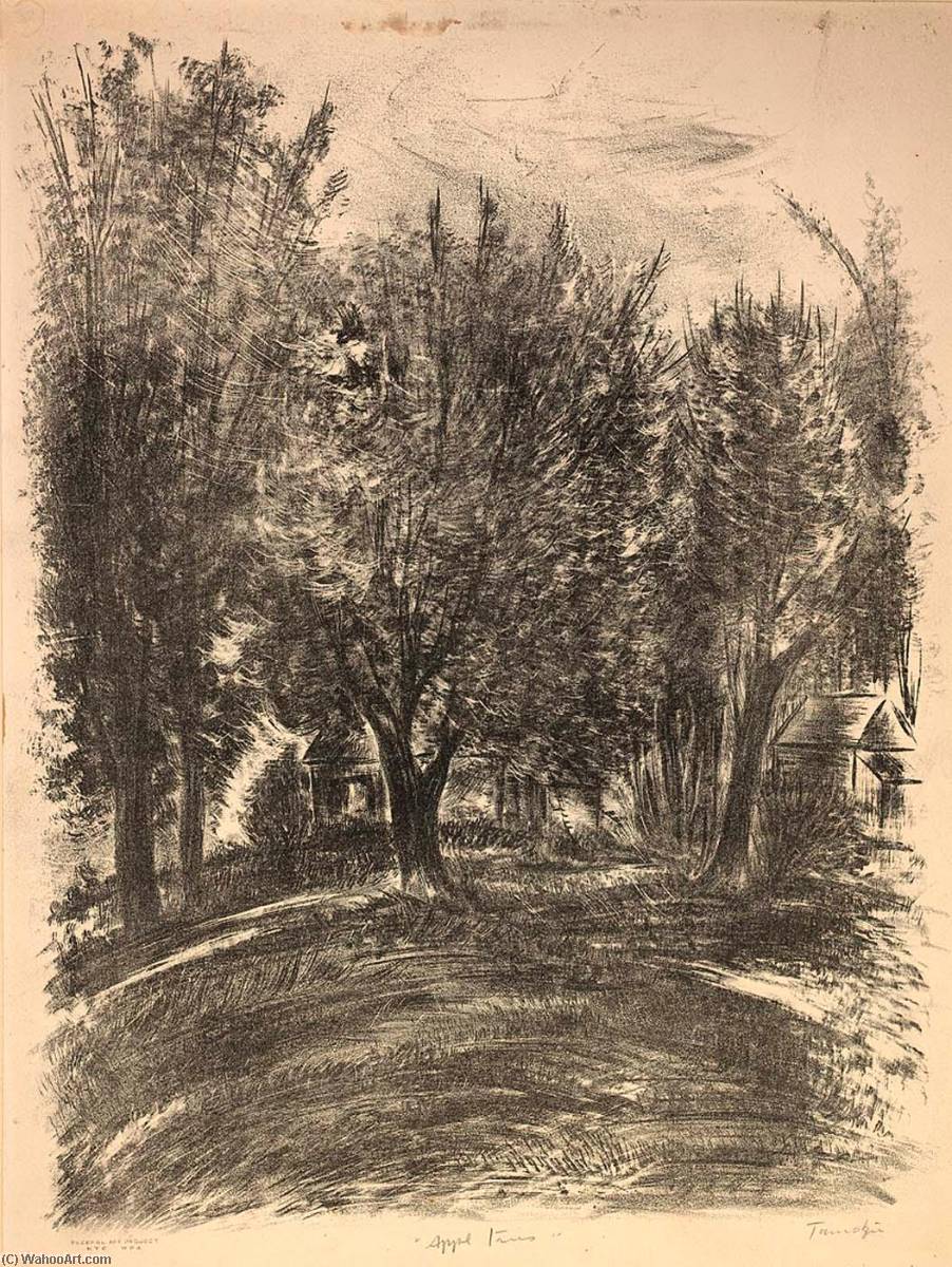 Apple Trees — Chuzo Tamotzu